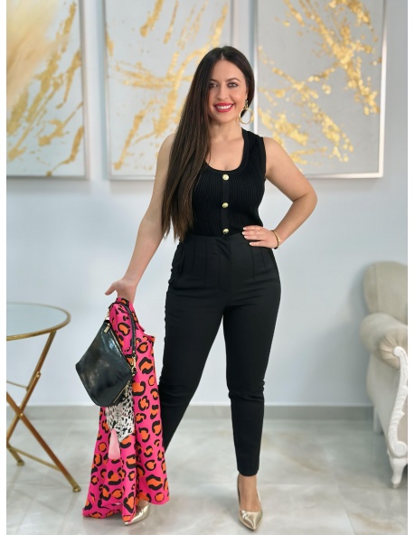 Pantalon Karol Negro